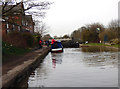 Trent and Mersey Canal:  Middlewich Big Lock No 75