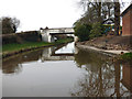 SJ6770 : Trent and Mersey Canal:  Bridge No 179 by Dr Neil Clifton
