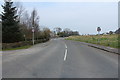 Approaching Kirkcudbright