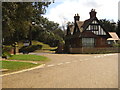 TM3337 : Bawdsey Manor, entrance by Chris Holifield