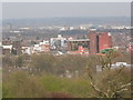 Blocks in Wood Green from Alexandra Park