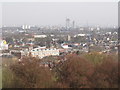 View across London from Alexandra Park