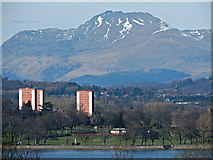 NS3974 : Ben Lomond and Dumbarton by Thomas Nugent
