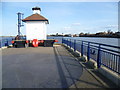 TQ5178 : At the end of Erith Pier by Marathon