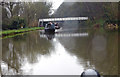 Trent and Mersey Canal:  Footbridge