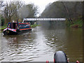 Trent and Mersey Canal:  Footbridge