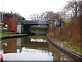 Trent and Mersey Canal:  Bridge No 201