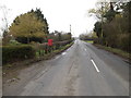 Rectory Road & Bacton Green Postbox