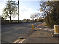 The North Circular at the junction of Corringway