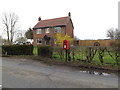 Bacton Green Postbox