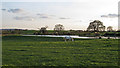 Reservoir near Ramsden Park Farm, Ramsden Bellhouse