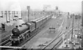 Up empty Royal Train at Broxbourne & Hoddesdon, 1960