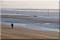 Burnham-on-Sea : Sandy Beach