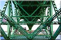 Runcorn Bridge taken from beneath