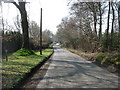 The lane to Ballinger Common