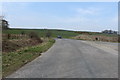 Road to the A75 near Twynholm