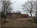 TM0363 : Walnut Tree Manor, Haughley Green by Geographer