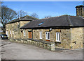 Staveley - former stables to north of Staveley Hall