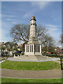 The Great Yarmouth WW1 Memorial in St. George