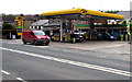 SO6215 : Jet filling station and Londis shop, Brierley by Jaggery