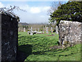 Old graveyard at Inverkip