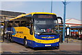 Bus at Inverness Bus Station