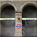 Archways at Notting Hill Gate station