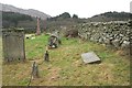 NN7023 : Old graveyard, Dundurn by Richard Sutcliffe