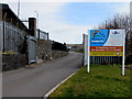 ST0094 : Vehicles entrance to Penrhys Primary School by Jaggery