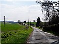 SU4374 : Minor road to Boxford by Bikeboy