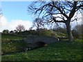 Old bridge over the Kirkton Burn