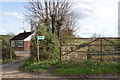 SJ7950 : Audley: footpath off Wereton Road by Jonathan Hutchins