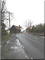 TM0262 : Green Road, Haughley by Geographer