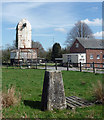 Disused windmill, Cross-in-Hand