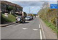 No access to High Street Cinderford for HGVs