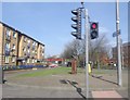 Junction of Glasgow Road (A814) with Argyll Road