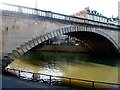 North Parade Bridge over the River Avon, Bath