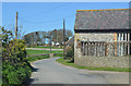 Bishopstone Road towards Norton