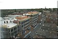 New Altrincham Hospital during construction