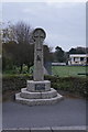 Tolcarne Cross on Edgcumbe Avenue, Newquay