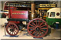 Snibston Discovery Museum - steam fire engine