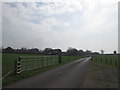 Lane towards Walmersley