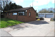 SO6613 : Cinderford Ambulance Station by Jaggery
