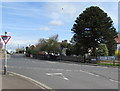 X-shaped crossroads in Cinderford