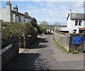 Eastern end of Mousel Lane, Cinderford