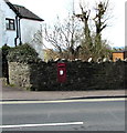 Wall postbox, Belle Vue Road, Cinderford