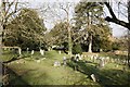 Churchyard of Church Lane