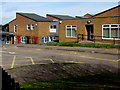 South side of Forest View Primary School, Cinderford