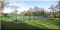 Public tennis courts