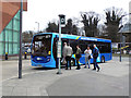 Redhill:  A new Metrolink saloon bus